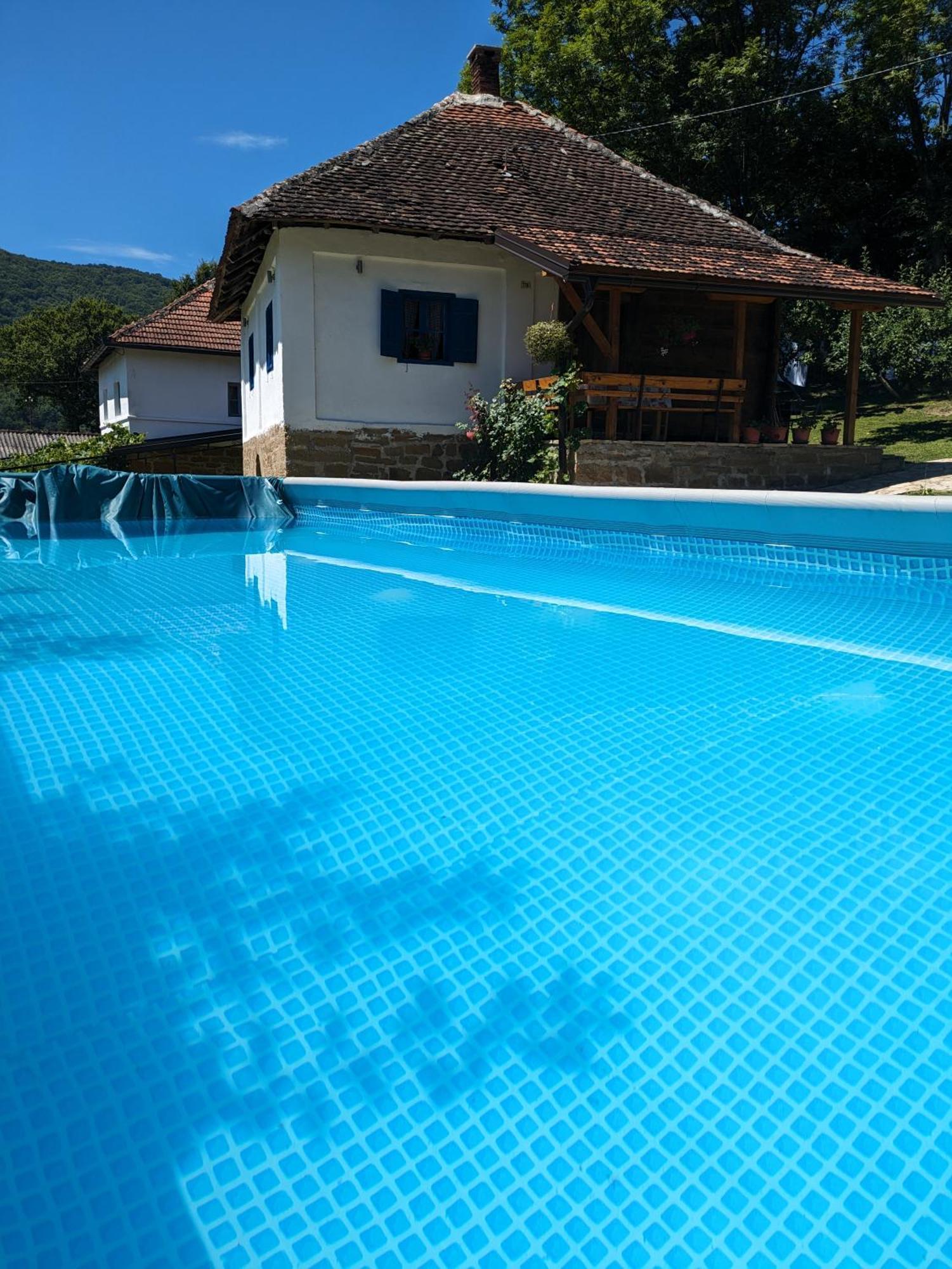 Stara Etno Kuca Radonjic Villa Guča Buitenkant foto
