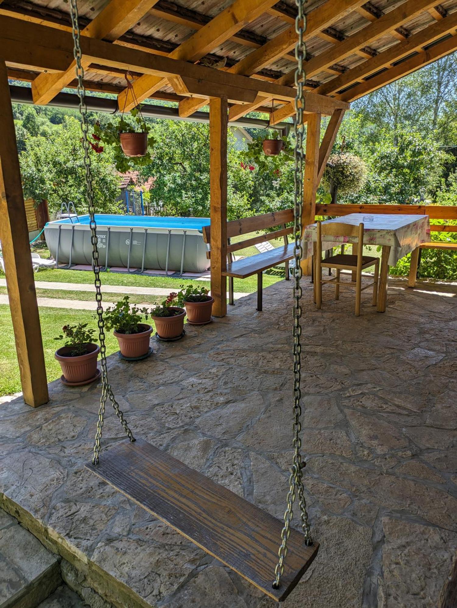 Stara Etno Kuca Radonjic Villa Guča Buitenkant foto