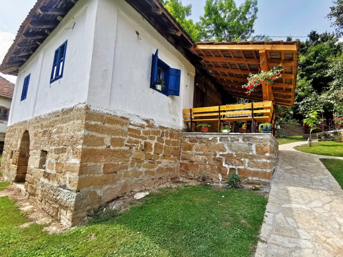 Stara Etno Kuca Radonjic Villa Guča Buitenkant foto