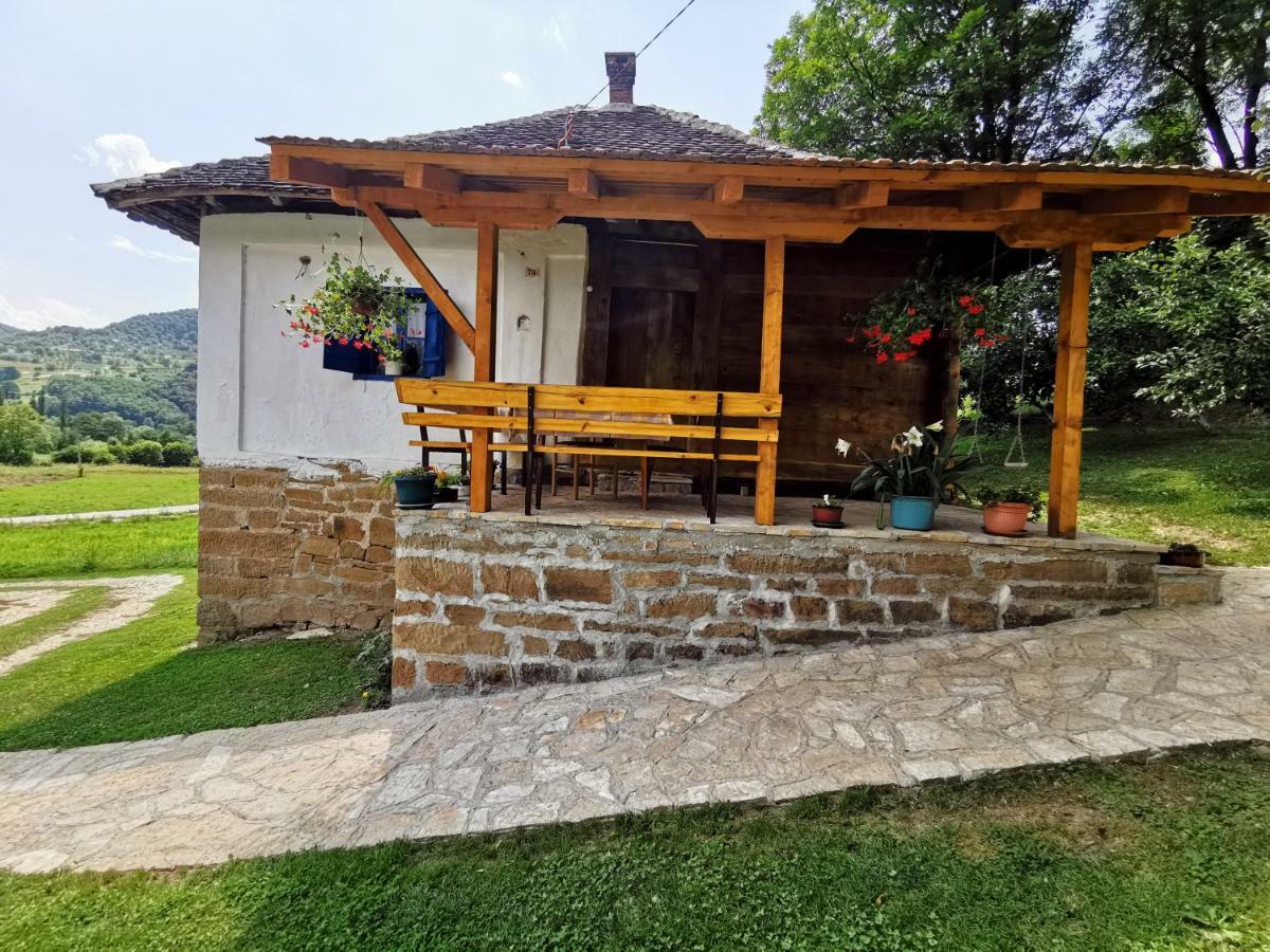 Stara Etno Kuca Radonjic Villa Guča Buitenkant foto