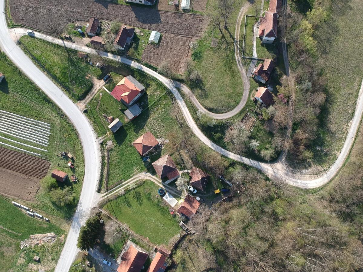 Stara Etno Kuca Radonjic Villa Guča Buitenkant foto