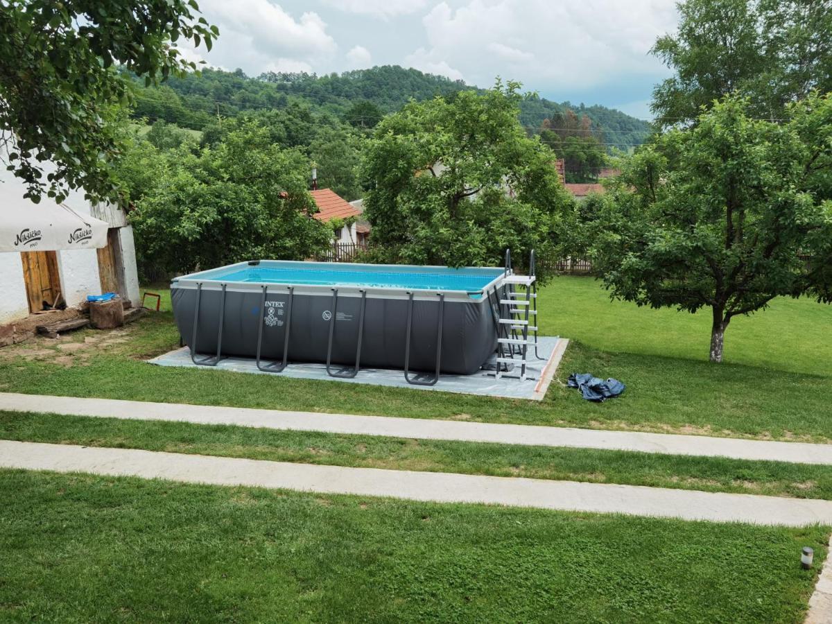 Stara Etno Kuca Radonjic Villa Guča Buitenkant foto