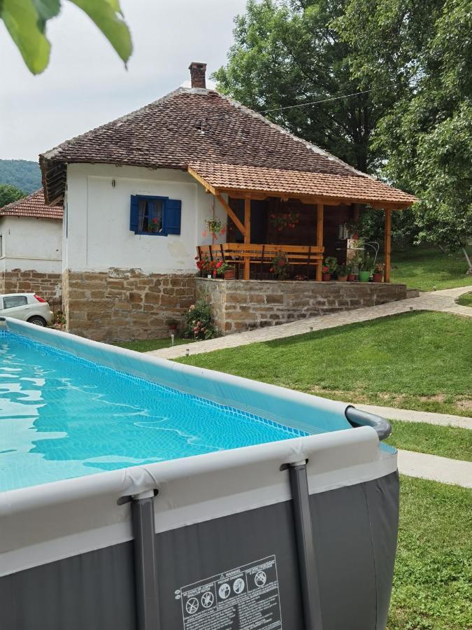 Stara Etno Kuca Radonjic Villa Guča Buitenkant foto