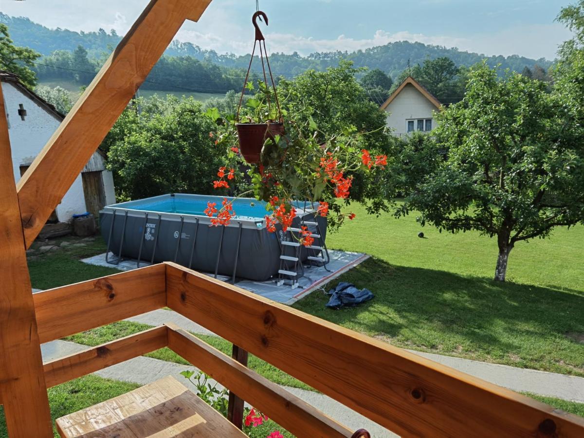 Stara Etno Kuca Radonjic Villa Guča Buitenkant foto