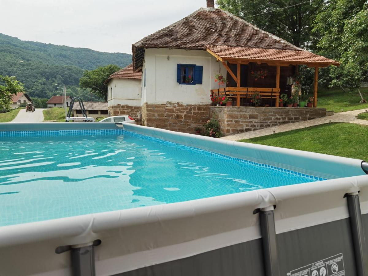 Stara Etno Kuca Radonjic Villa Guča Buitenkant foto